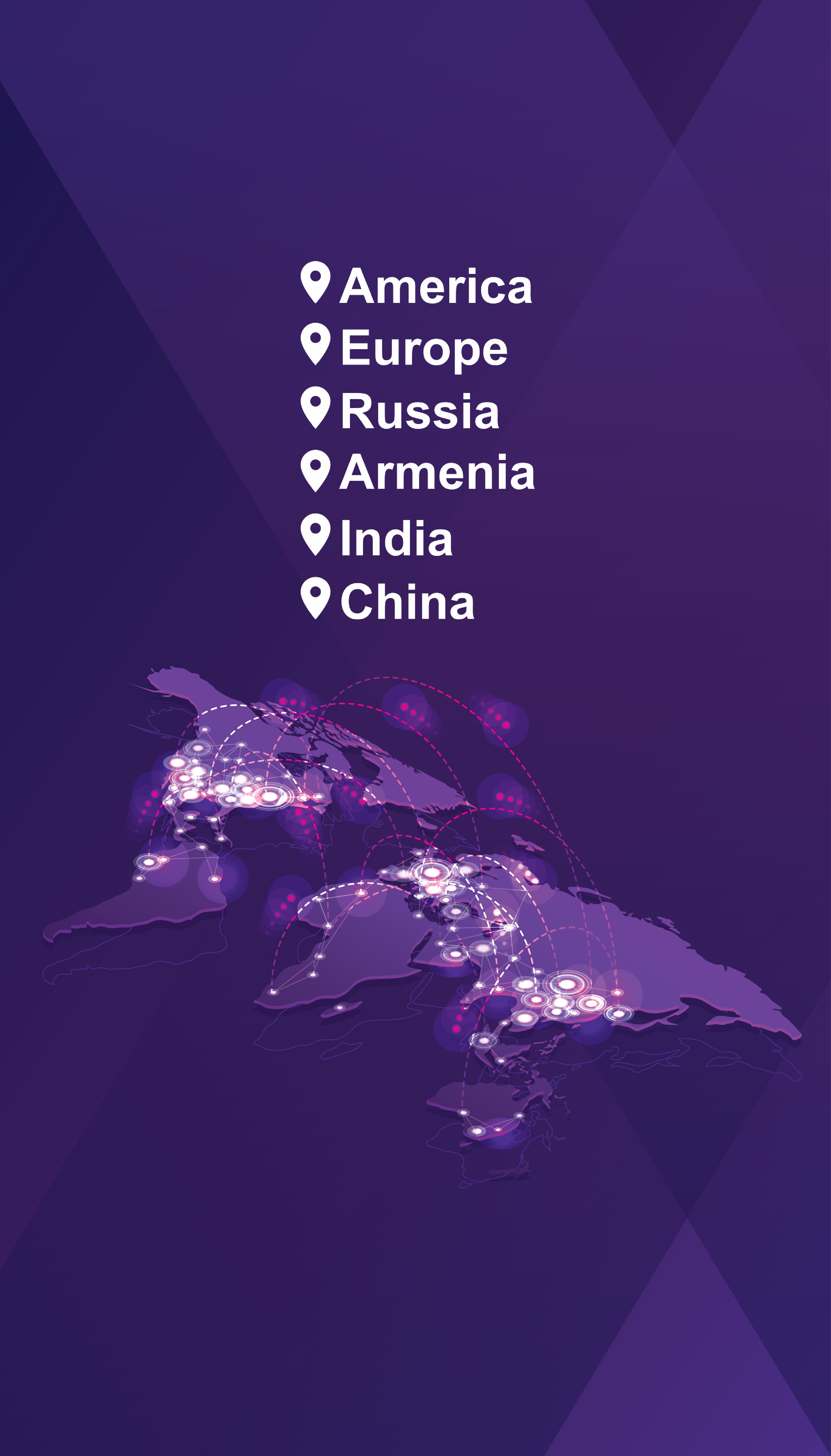 Network of representatives