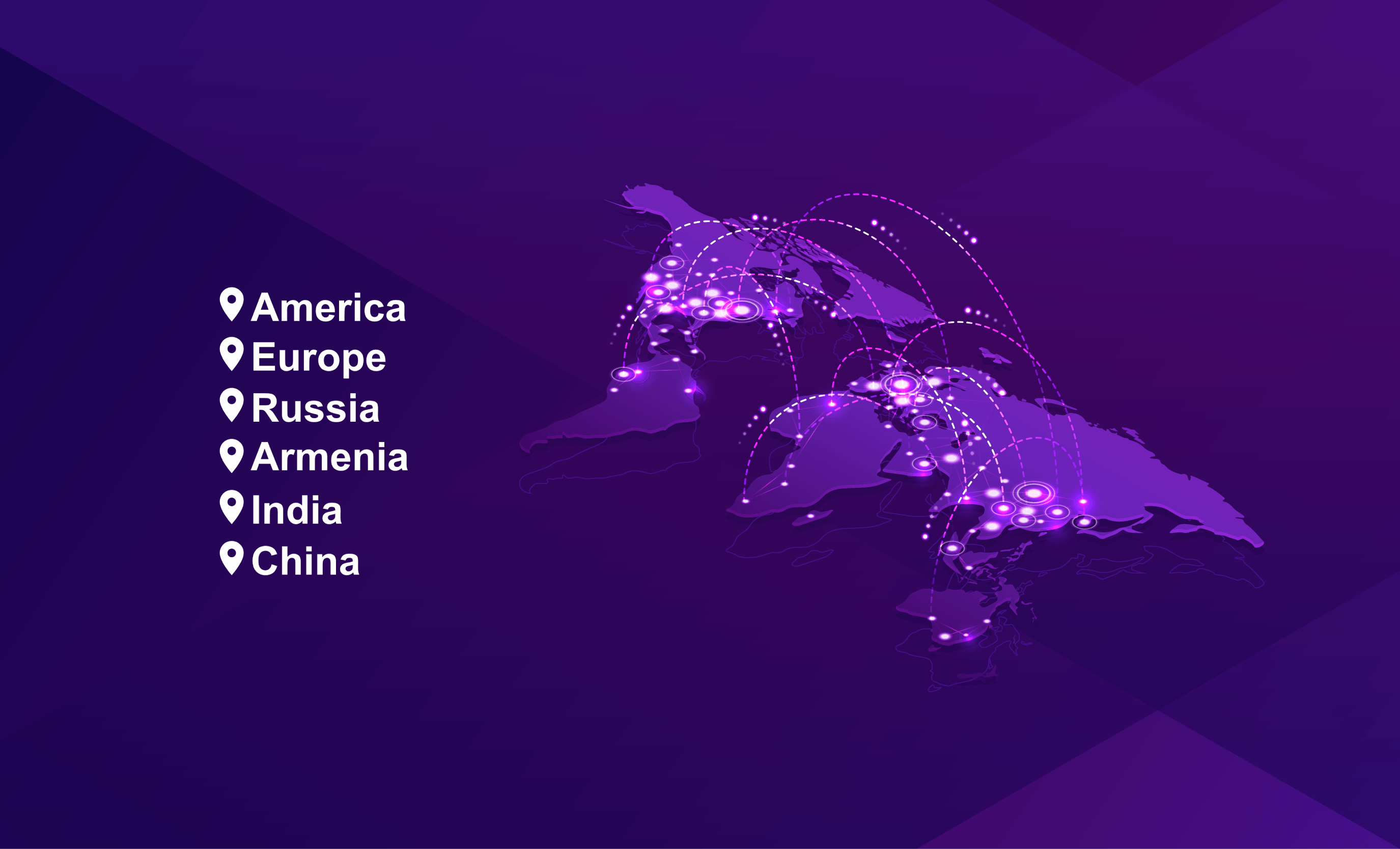 Network of representatives